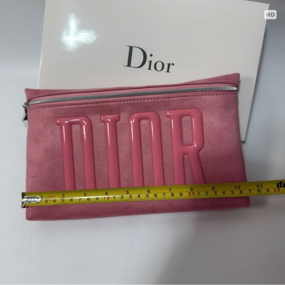 Dior Beaute Pink Cosmetic Bag - Picture 2 of 5